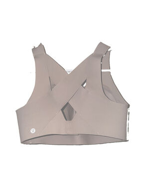 LULULEMON ENLITE BRA LIGHT BEIGE COLOR SIZE 34D